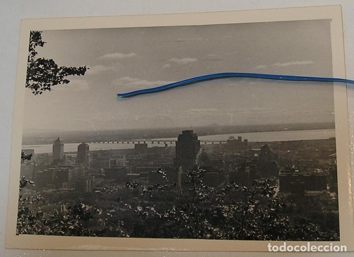 Fotograf&iacute;a antigua: ANTIGUA FOTO FOTOGRAFIA MONTREAL CANADA A&Ntilde;OS 50 (22-8)