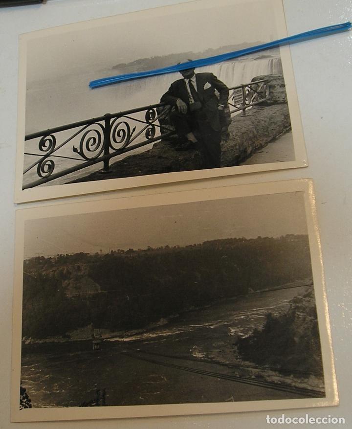 Fotograf&iacute;a antigua: ANTIGUA FOTO FOTOGRAFIA CATARATAS NIAGARA A&Ntilde;OS 50 (22-8)