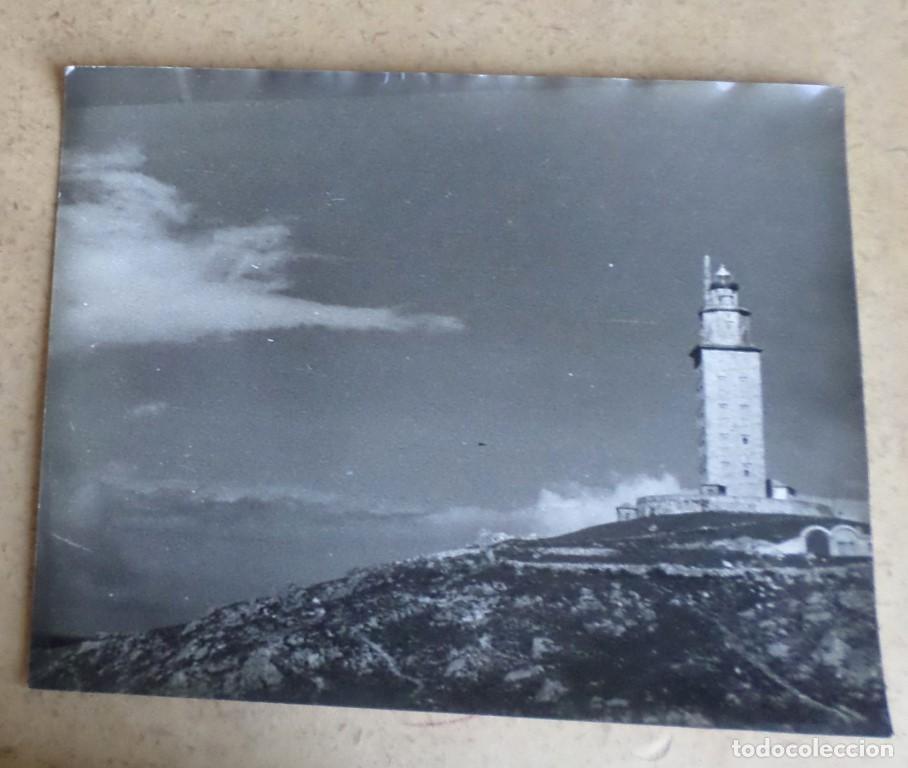 Fotograf&iacute;a antigua: Fotograf&iacute;a FARO CORU&Ntilde;A