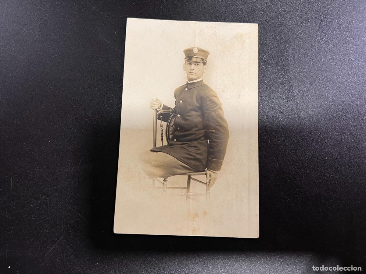 Fotografia antiga: FOTOGRAF&Iacute;A MILITAR CUBANO. MEDIDAS APROX.: 13.5 X 8.5 CM