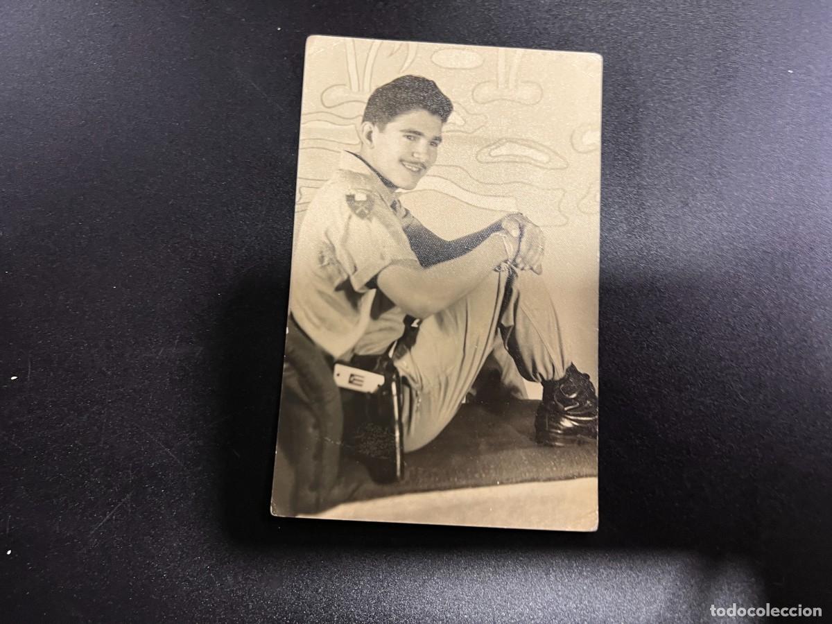 Fotograf&iacute;a antigua: FOTOGRAF&Iacute;A MILITAR CUBANO. A&Ntilde;O 1968. MEDIDAS APROX.: 13.5 X 8.5 CM