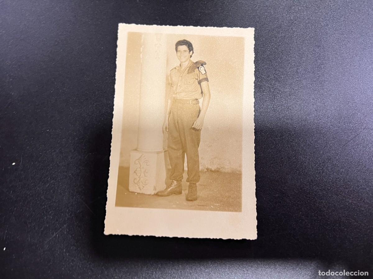 Photographie ancienne: FOTOGRAF&Iacute;A MILITAR CUBANO. MEDIDAS APROX.: 13.5 X 8.5 CM