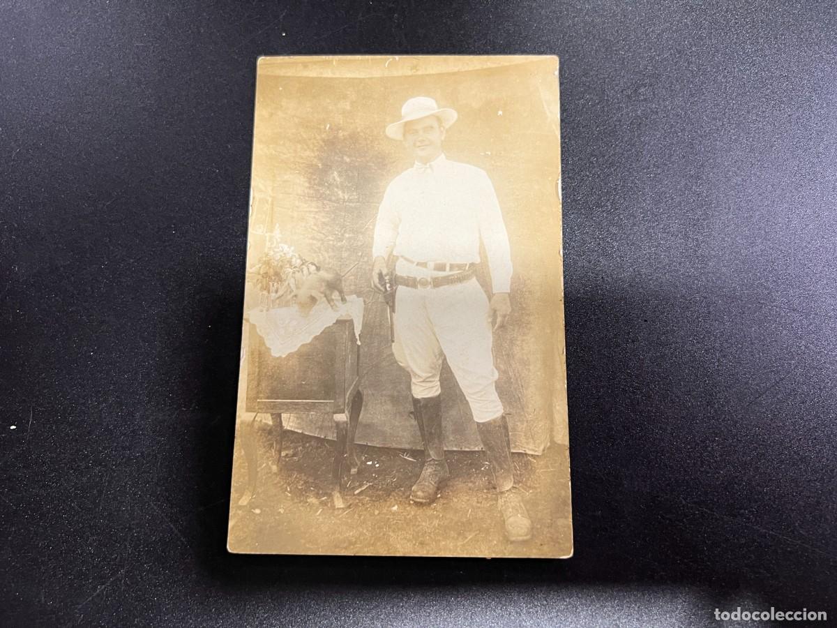 Antique Photography: FOTOGRAF&Iacute;A MILITAR CUBANO. A&Ntilde;O 1928. MEDIDAS APROX.: 13.5 X 8.5 CM