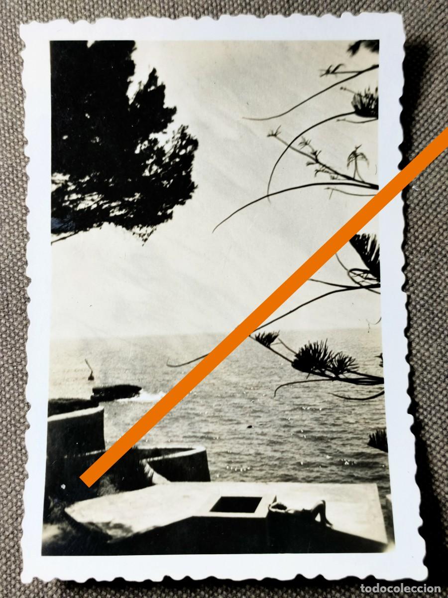 Fotografia antiga: Antigua fotograf&iacute;a. En palma de Mallorca. Foto a&ntilde;os 40/50.