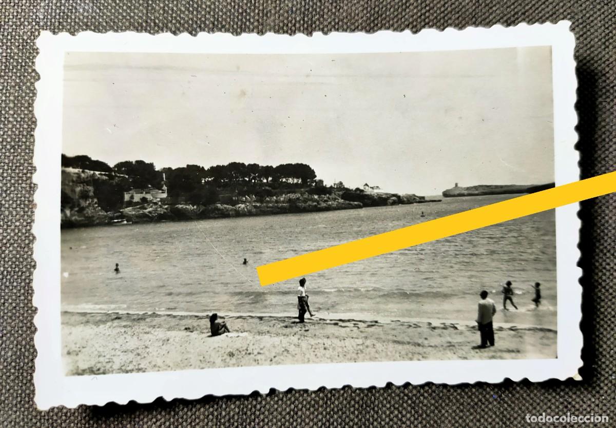 Photographie ancienne: Antigua fotograf&iacute;a. En palma de Mallorca. Foto a&ntilde;os 40/50.