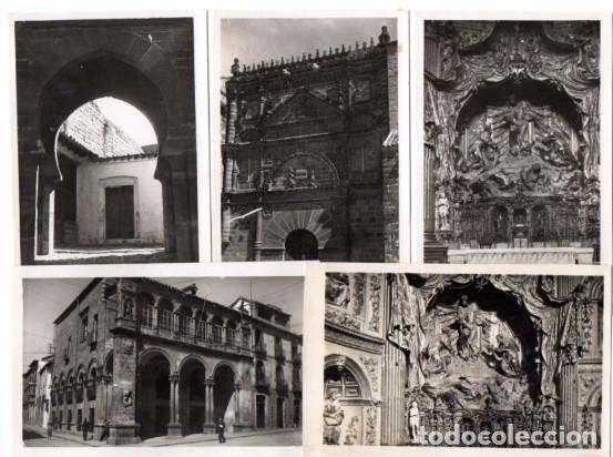 Fotograf&iacute;a antigua: UBEDA (Jaen) lote de 5 fotograf&iacute;as (tama&ntilde;o 14 x 9,5 cm)