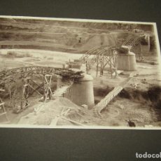 Fotografía antigua: ANTIGUO ÁLBUM CON 25 FOTOGRAFÍAS DE LA CONSTRUCCIÓN E INAUGURACIÓN DEL PUENTE DE JALANCE DE AÑO 1920