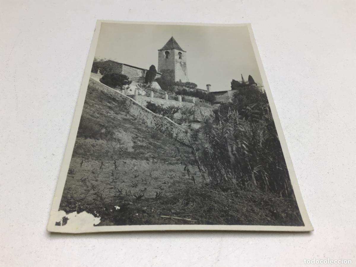 Fotograf&iacute;a antigua: FOTOGRAFIA HORTA - SAN GENIS DELS AGUDELLS - IGLESIA