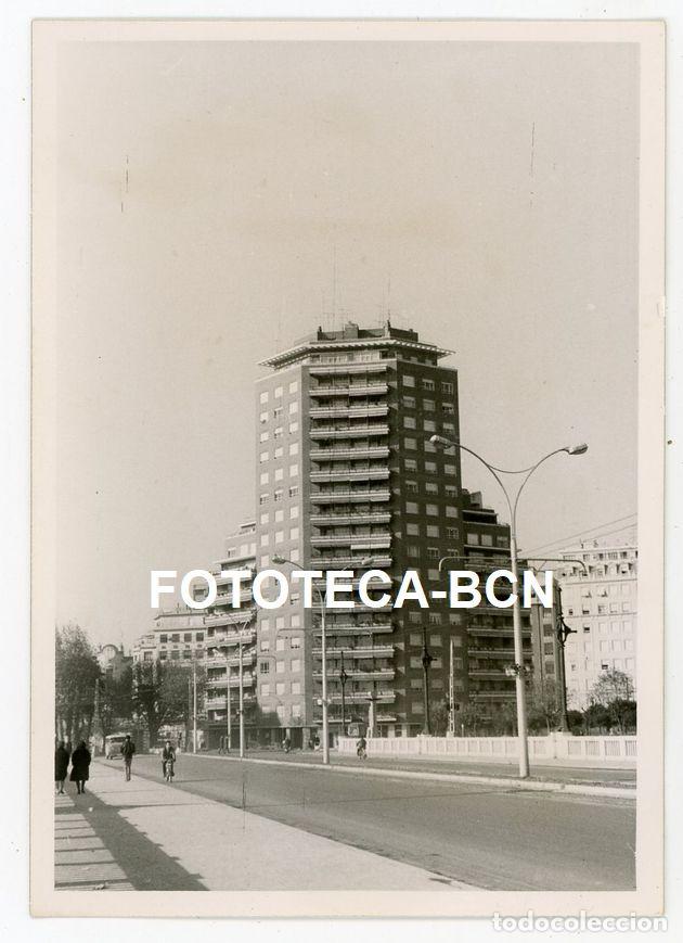 Fotografia antica: FOTO ORIGINAL EDIFICIO TORRE DE VALENCIA A&Ntilde;OS 60