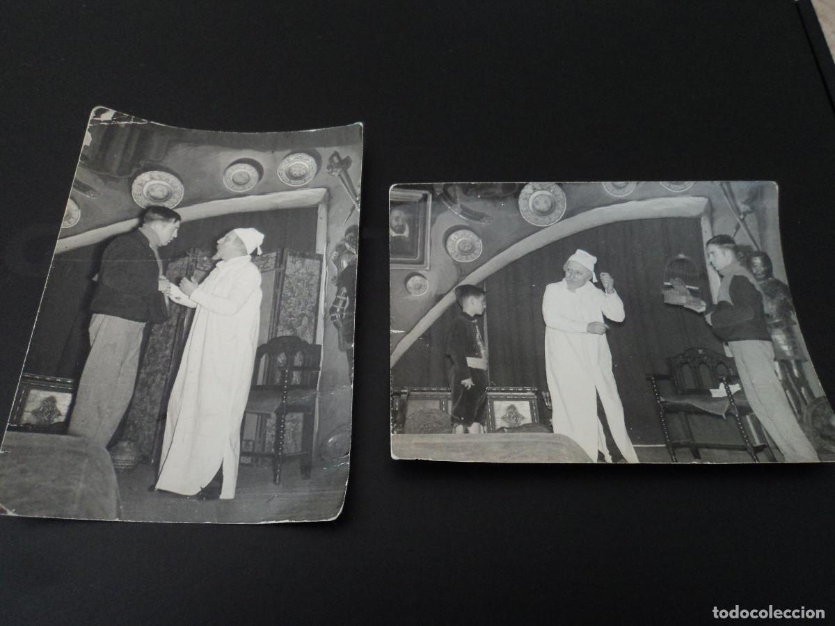 Antique Photography: TEATRE C.A.P.S.A. 1959 GRUP DE TEATRE C.T. BARCINO, RAMON SCHILT, F. FERNANDEZ REPORTER