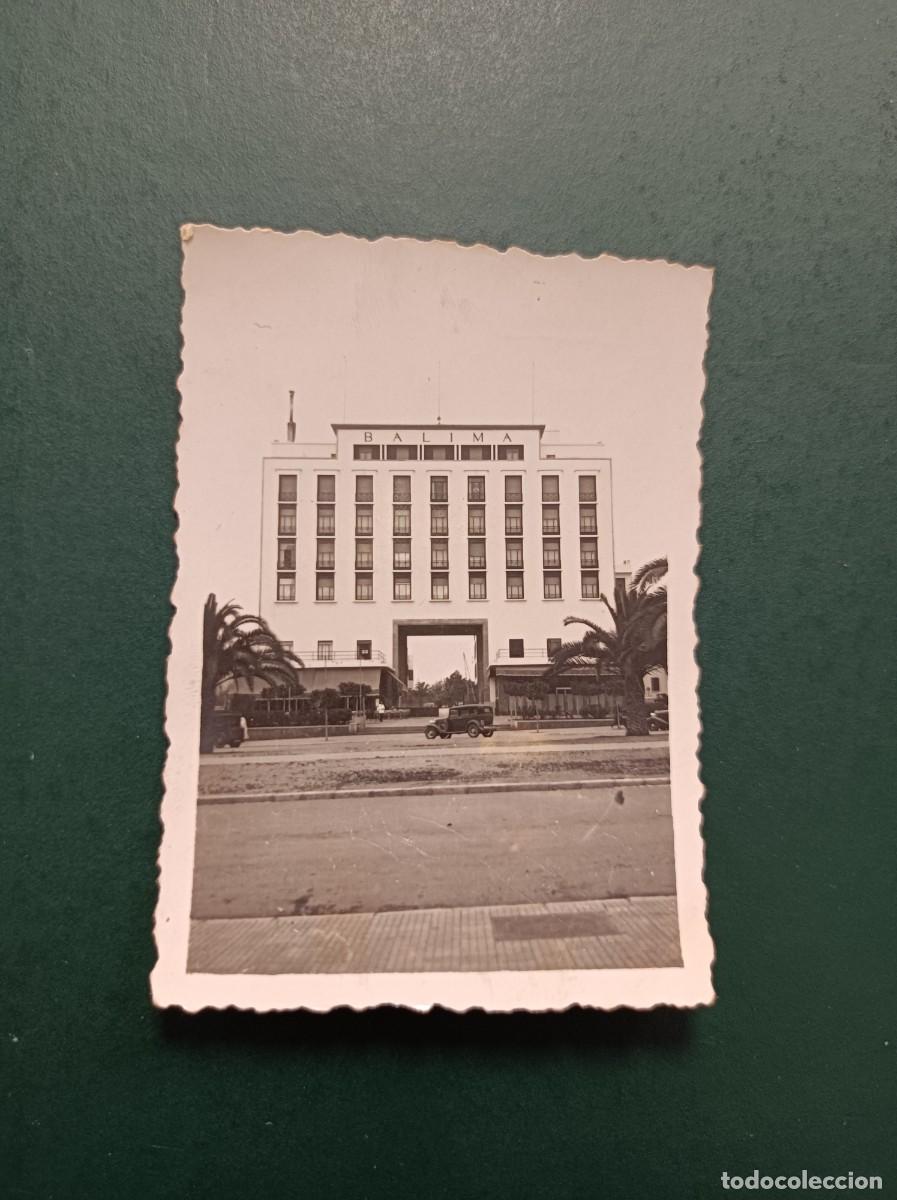 Fotograf&iacute;a antigua: FOTOGRAF&Iacute;A HOTEL BALIMA RABAT (MARRUECOS) 1935 - LOCALIZADA Y FECHADA AL DORSO