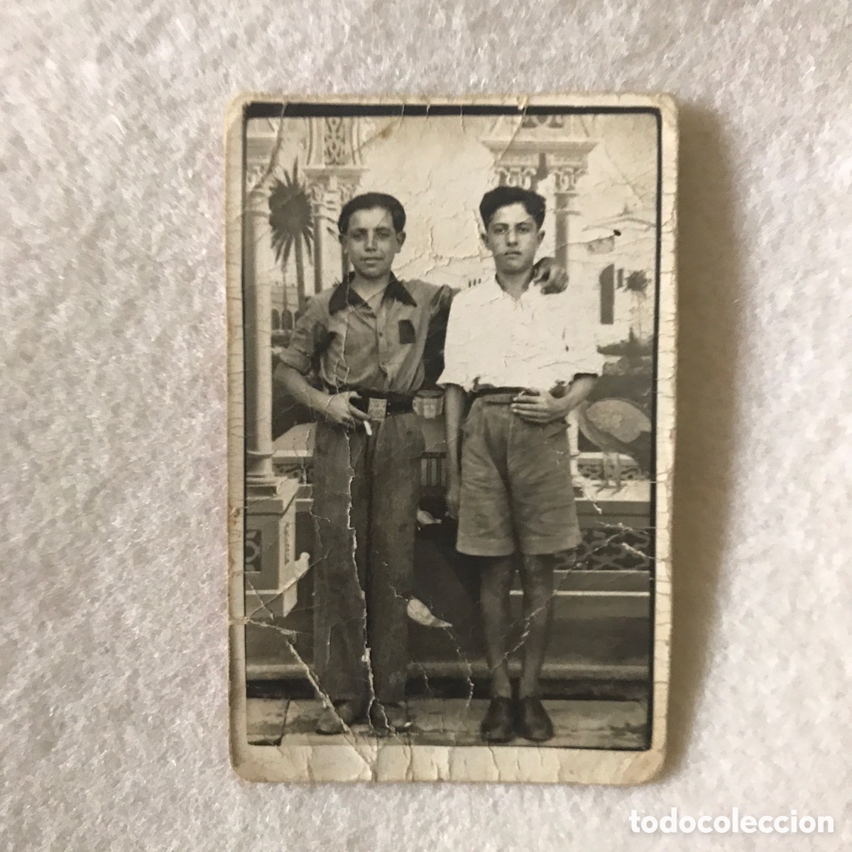 Fotograf&iacute;a antigua: ANTIGUA FOTOGRAF&Iacute;A NI&Ntilde;OS / FALANGE / FALANGISTA