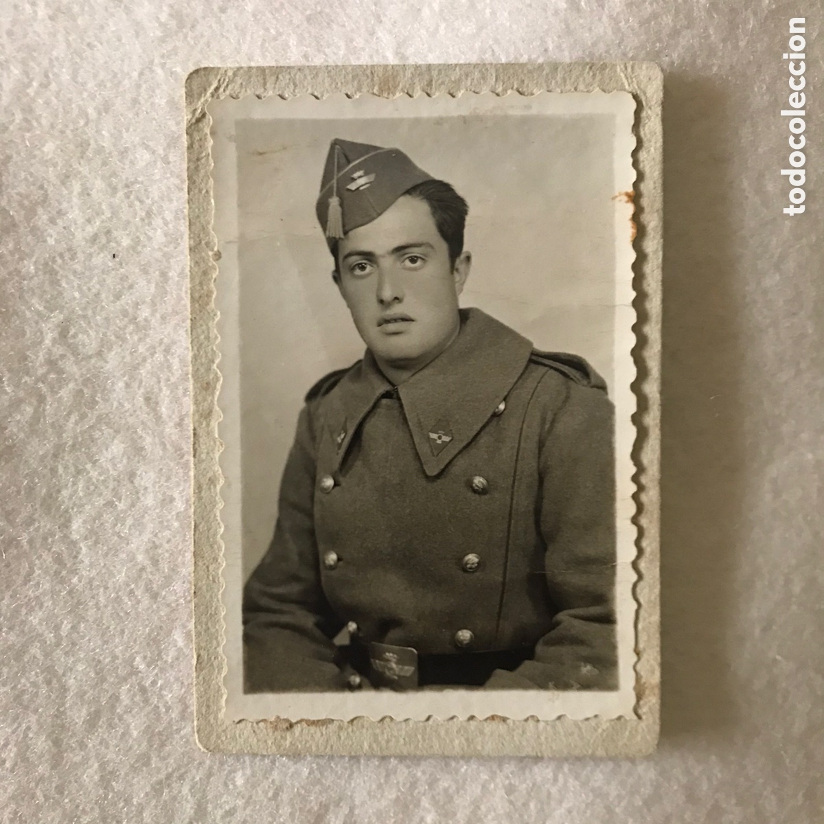 Fotograf&iacute;a antigua: ANTIGUA FOTOGRAF&Iacute;A MILITAR - SOLDADO DE AVIACI&Oacute;N EJ&Eacute;RCITO DEL AIRE