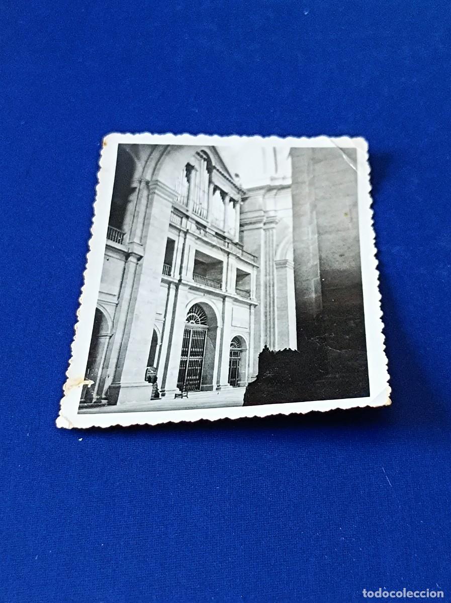 Fotografia antica: FOTOGRAF&Iacute;A EL ESCORIAL 1934 - LOCALIZADA Y FECHADA AL DORSO