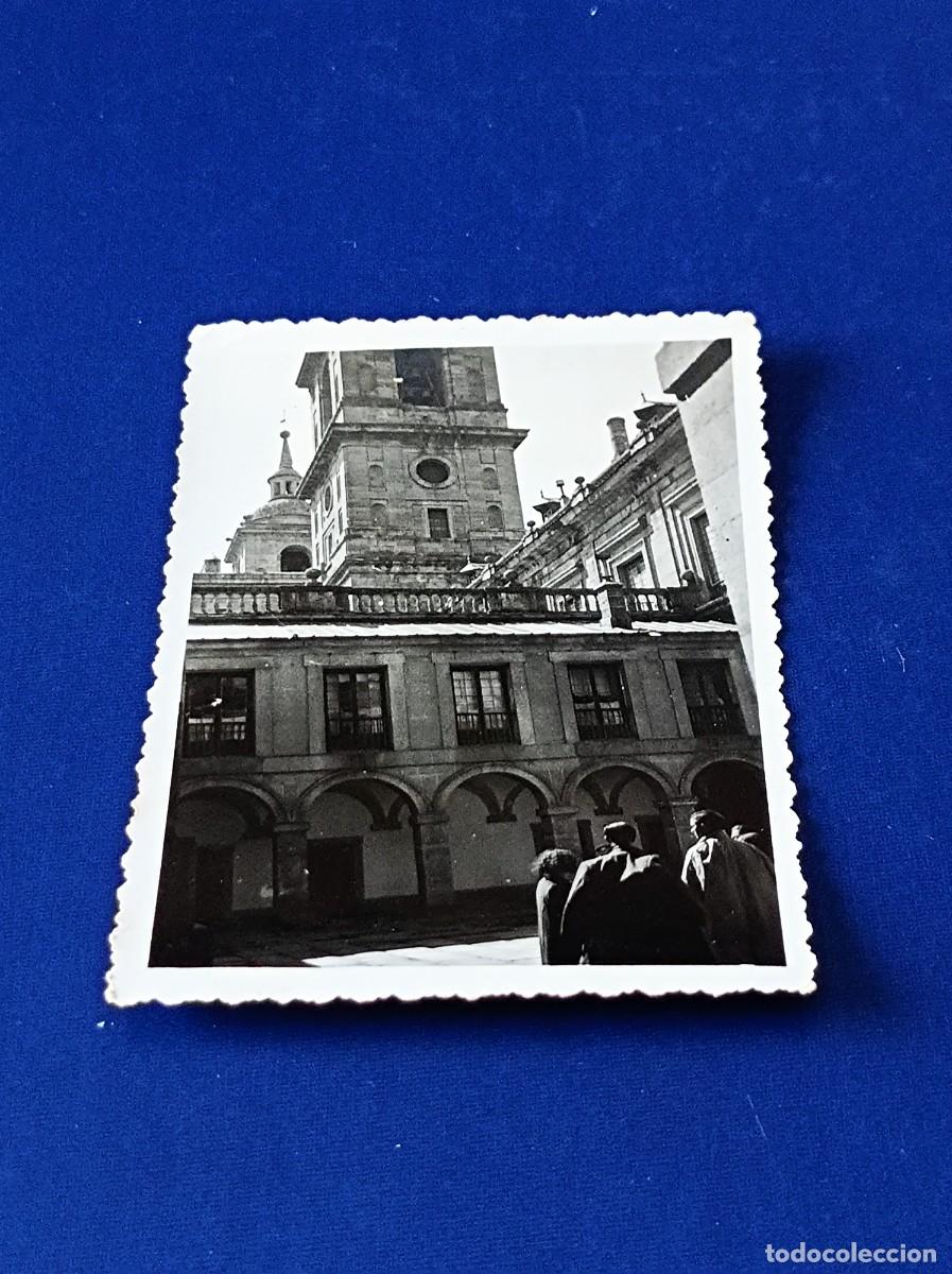 Fotograf&iacute;a antigua: FOTOGRAF&Iacute;A EL ESCORIAL 1934 - LOCALIZADA Y FECHADA AL DORSO