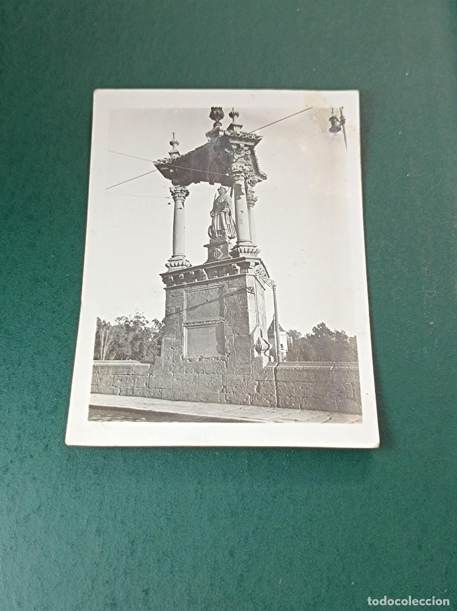 Fotograf&iacute;a antigua: FOTOGRAF&Iacute;A PUENTE DEL REAL DE VALENCIA - LOCALIZADA AL DORSO