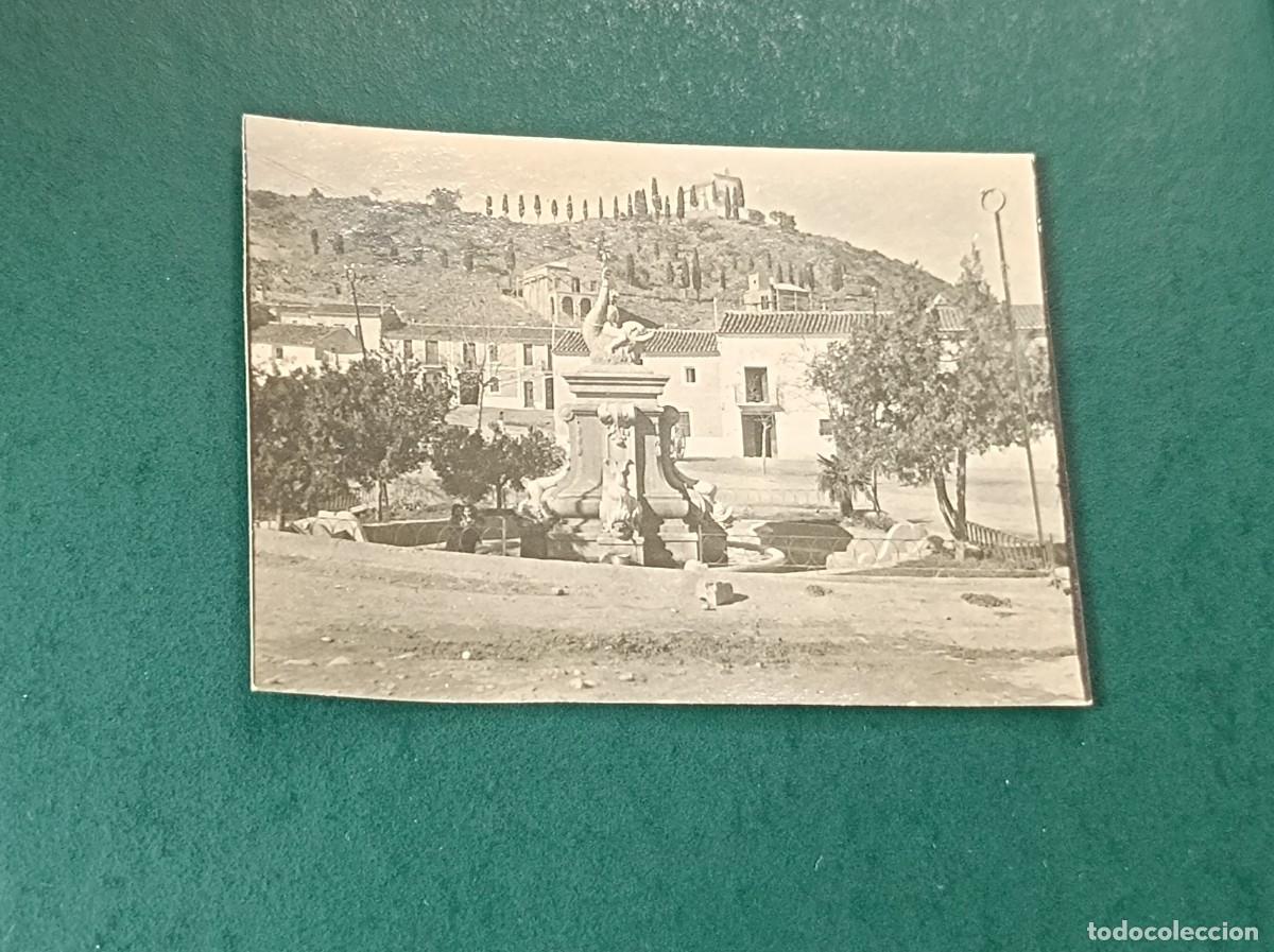 Fotografia antica: FOTOGRAF&Iacute;A DE GILET (VALENCIA) - LOCALIZADA AL DORSO