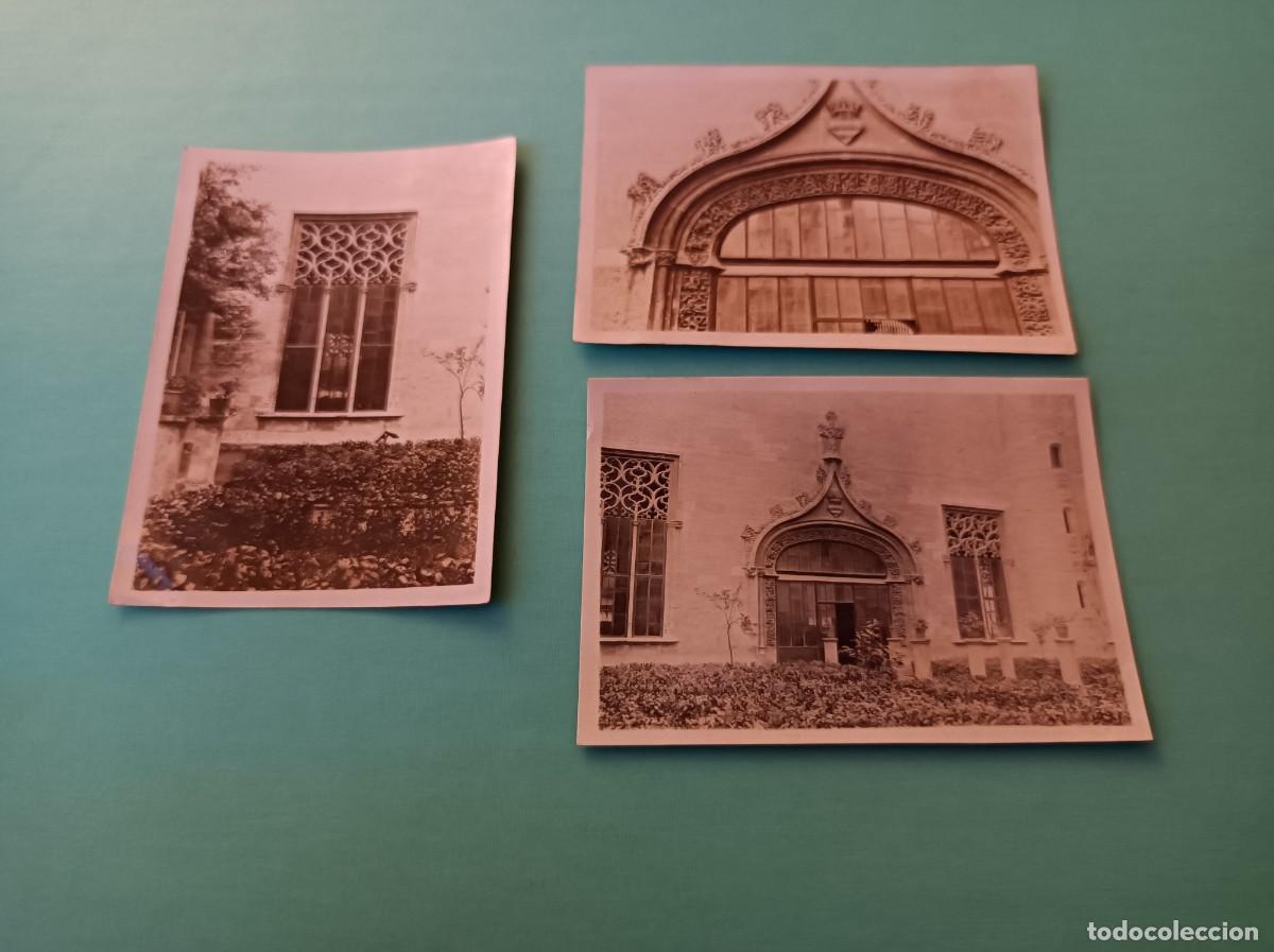 Fotograf&iacute;a antigua: FOTOGRAF&Iacute;A PATIO INTERIOR DE LA LONJA DE VALENCIA