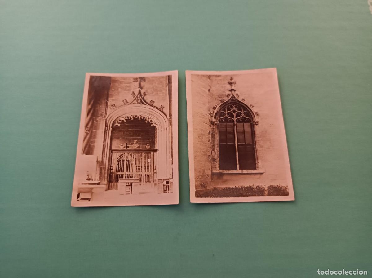 Fotograf&iacute;a antigua: DOS FOTOGRAF&Iacute;AS DE LA LONJA DE VALENCIA - LOCALIZADAS