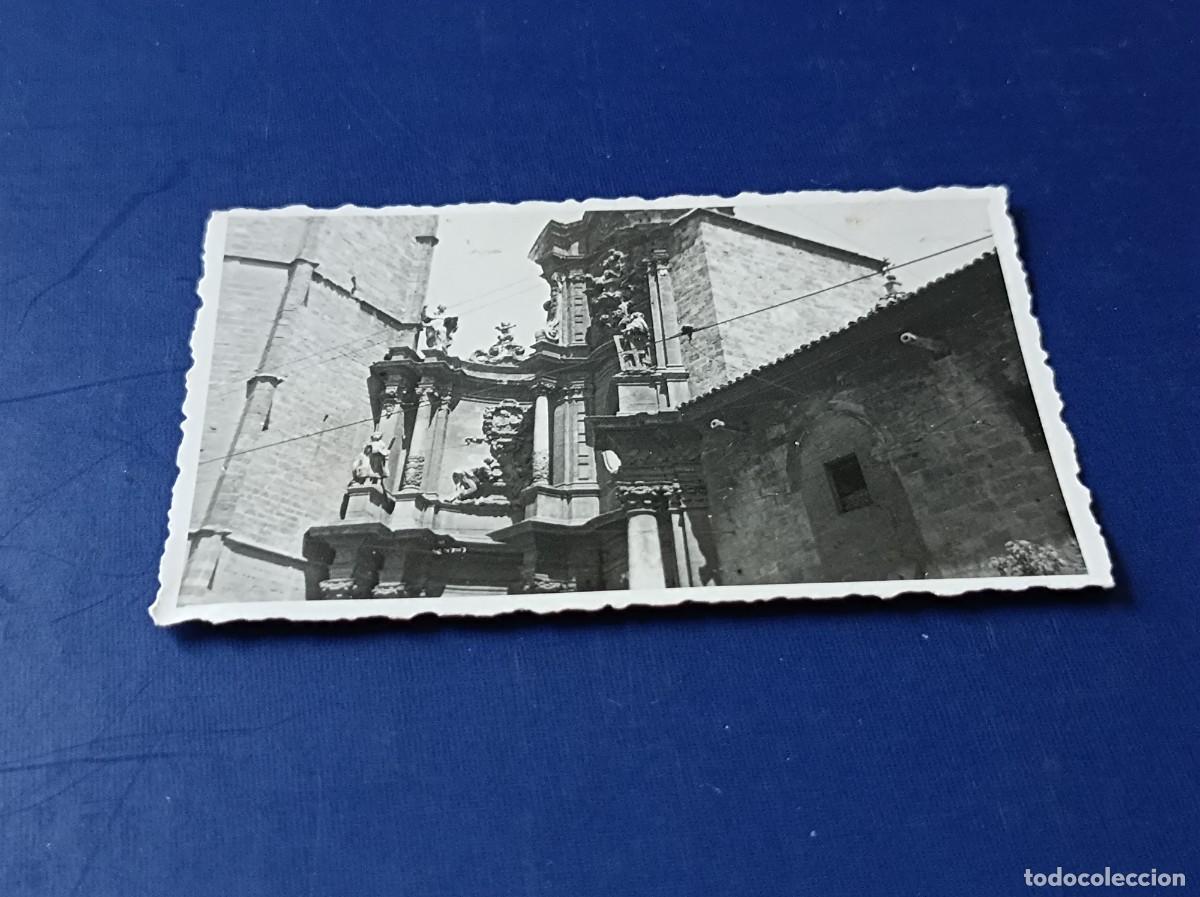 Fotograf&iacute;a antigua: FOTOGRAF&Iacute;A PARTE POSTERIOR CATEDRAL DE VALENCIA - PRINCIPIOS A&Ntilde;OS 1930