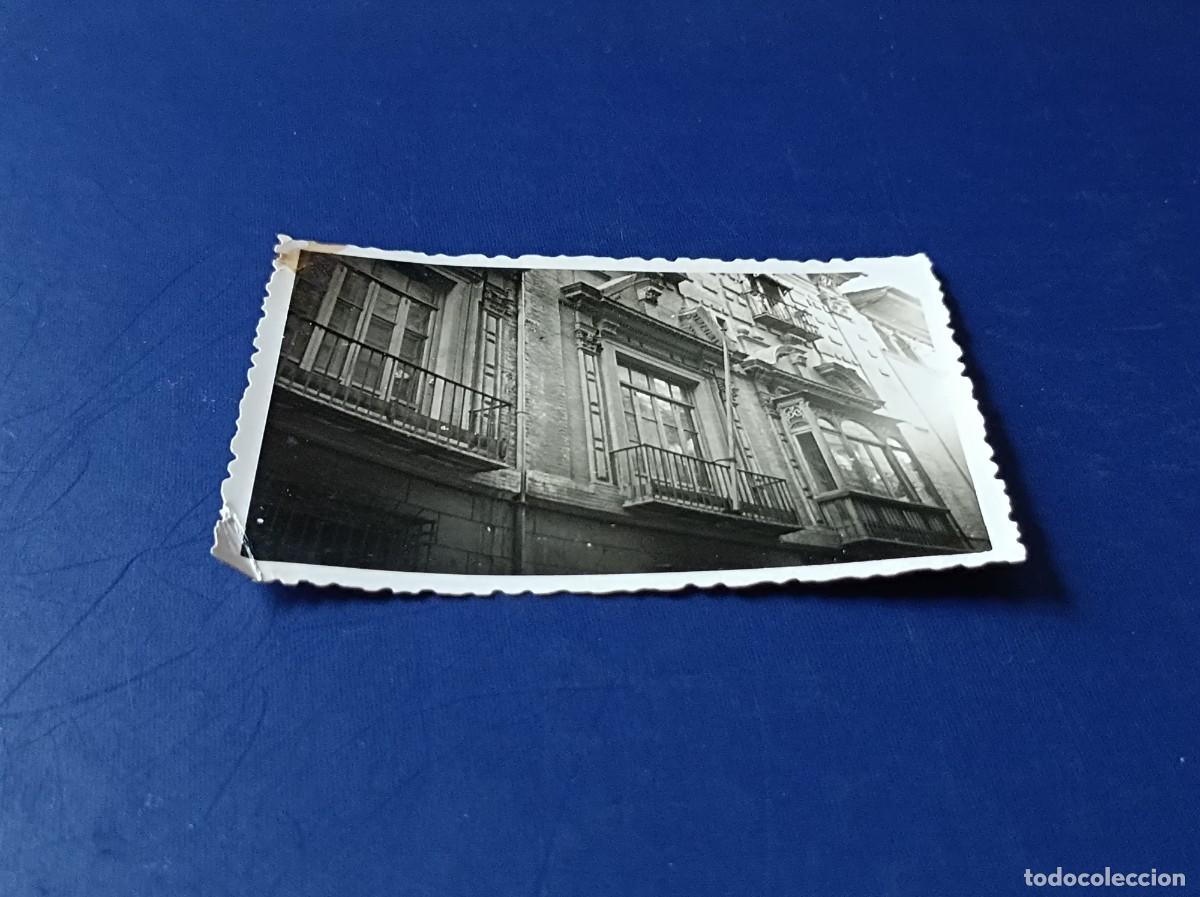 Fotografia antiga: FOTOGRAF&Iacute;A CALLE DE VALENCIA SIN LOCALIZAR - PRINCIPIOS A&Ntilde;OS 1930