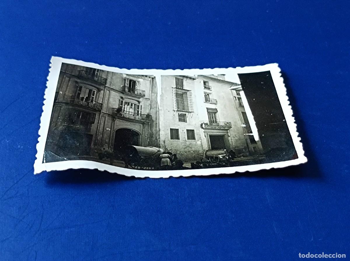 Fotografia antiga: FOTOGRAF&Iacute;A CALLE DE VALENCIA SIN LOCALIZAR - PRINCIPIOS A&Ntilde;OS 1930