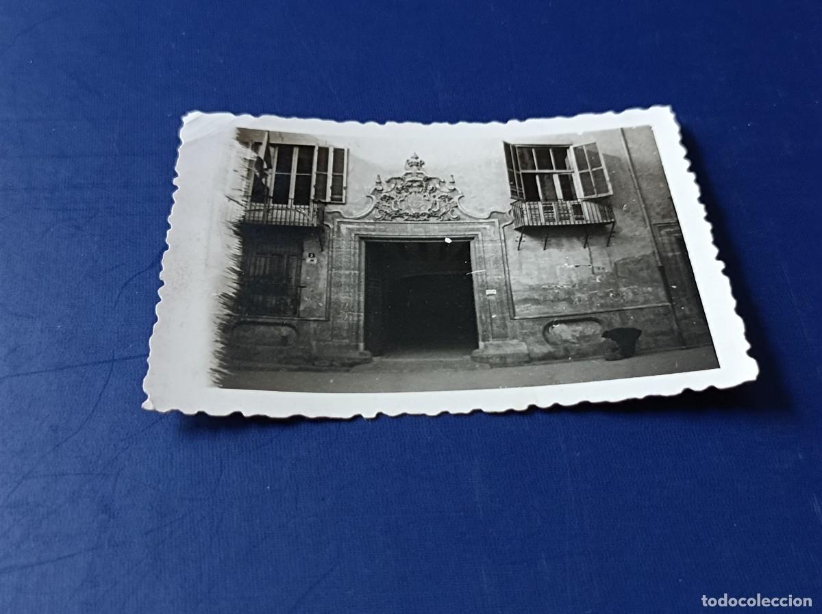 Fotograf&iacute;a antigua: FOTOGRAF&Iacute;A PLAZA CISNEROS DE VALENCIA CASA CERVER&Oacute; - PRINCIPIOS A&Ntilde;OS 1930