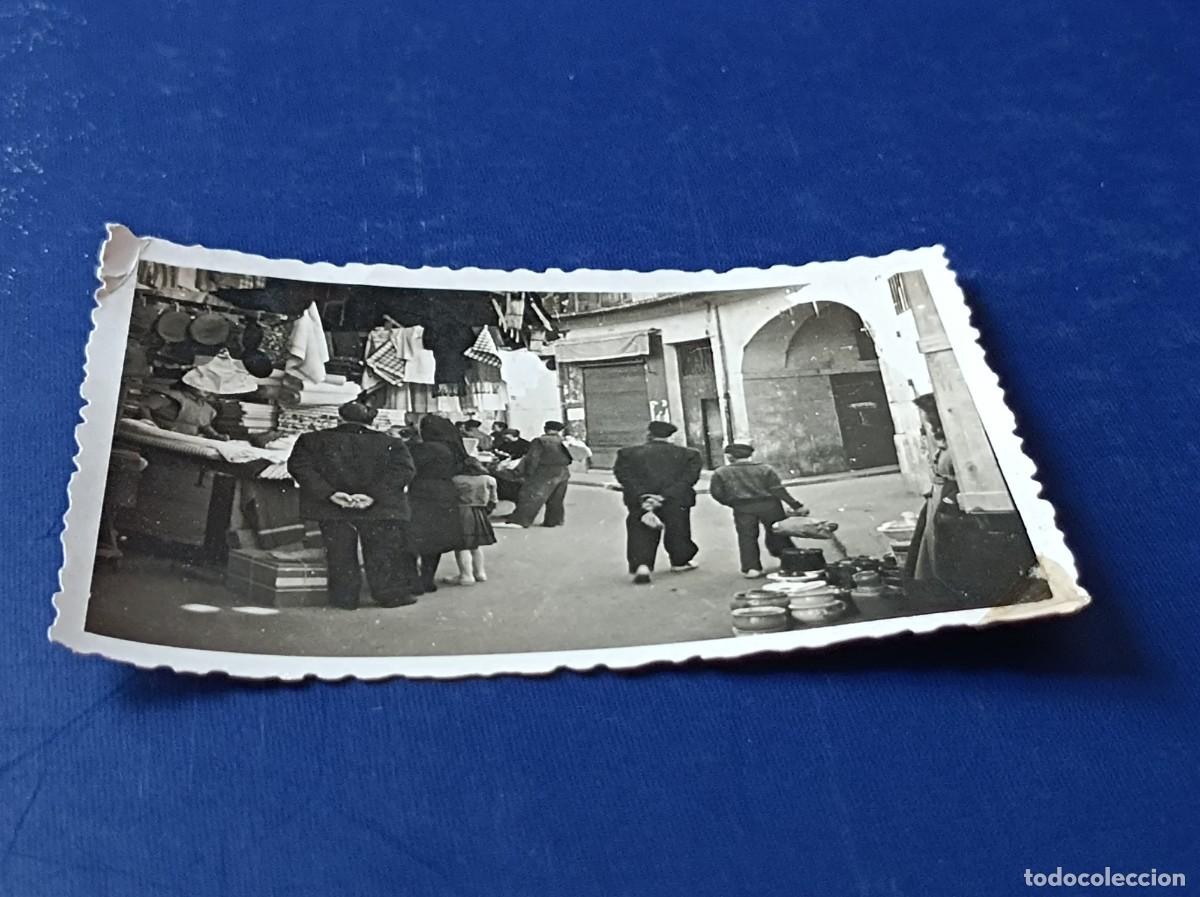 Alte Fotografie: FOTOGRAF&Iacute;A PLAZA REDONDA DE VALENCIA - A&Ntilde;OS 1930 &oacute; 1940