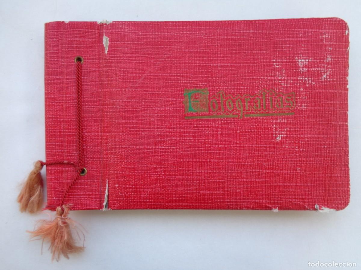 Fotograf&iacute;a antigua: ANTIGUO ALBUM DE FOTO CON 77 FOTOGRAFIAS FAMILIARES DESDE LOS A&Ntilde;OS 40 A LOS 60