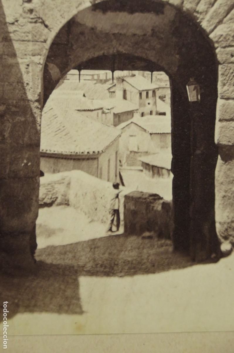 Fotograf&iacute;a antigua: FOTOGRAFIA. PATIO DE LOS NARANJOS. CATEDRAL. CASIANO ALGUACIL (1832-1914)