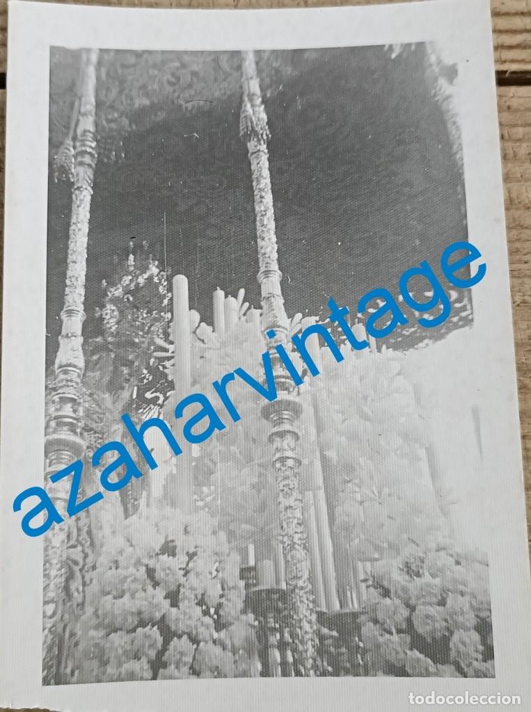 Antique Photography: SEMANA SANTA SEVILLA, 1973, VIRGEN DE GRACIA Y ESPERANZA, SAN ROQUE, 75X105MM