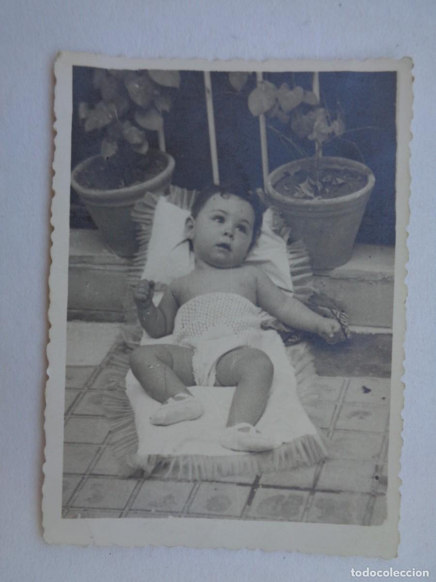 Fotograf&iacute;a antigua: PRECIOSA FOTO DE BEBE EN PLAN NI&Ntilde;O JESUS