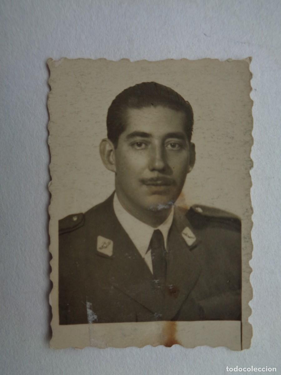Fotograf&iacute;a antigua: AVIACION : FOTO DE CARNET DE MILITAR DEL EJERCITO DEL AIRE DE SANIDAD. SEViLLA