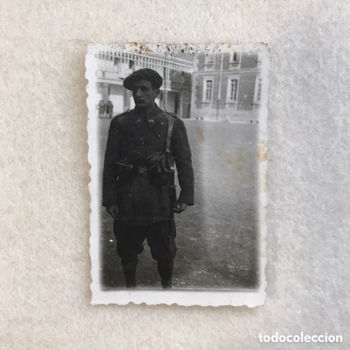 Photographie ancienne: ANTIGUA FOTOGRAF&Iacute;A MILITAR - SOLDADO INFANTER&Iacute;A