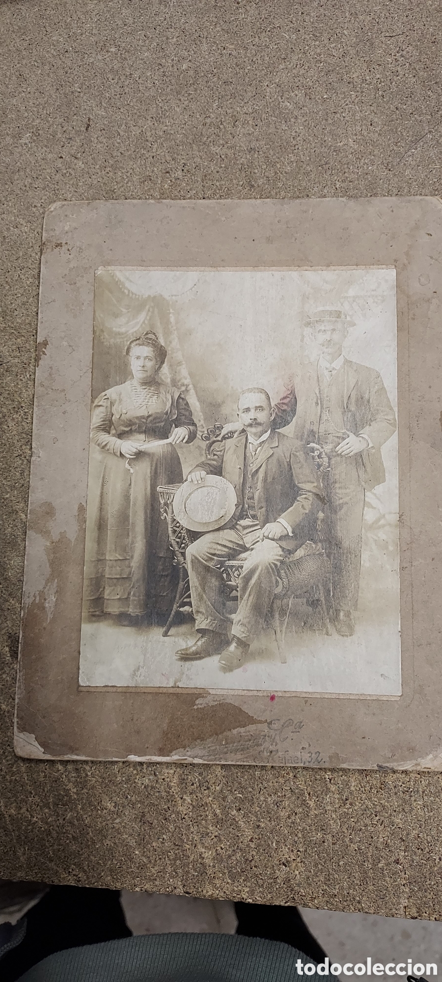 Fotograf&iacute;a antigua: ANTIGUA FOTOGRAFIA FAMILIA
