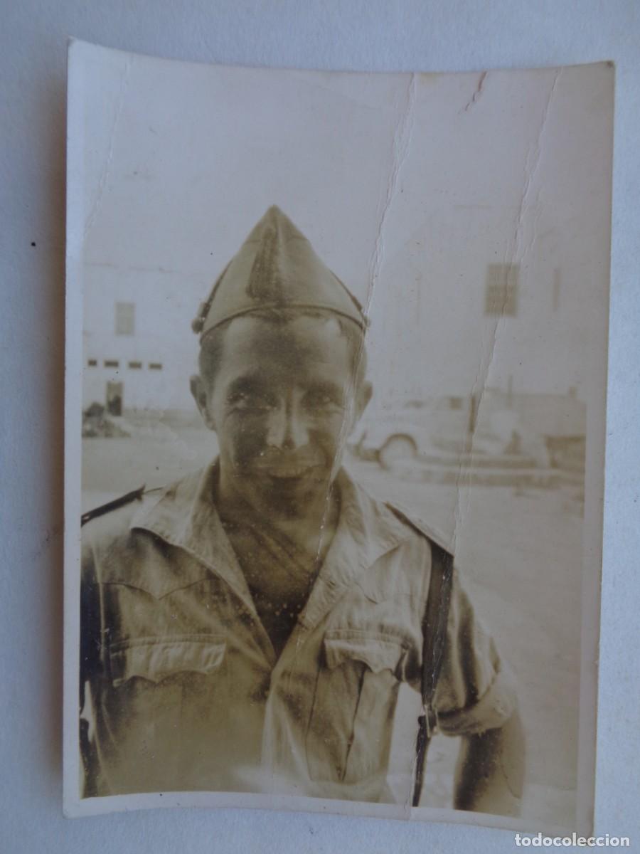 Fotograf&iacute;a antigua: LA LEGION : FOTO DE LEGIONARIO CON CHAPIRI