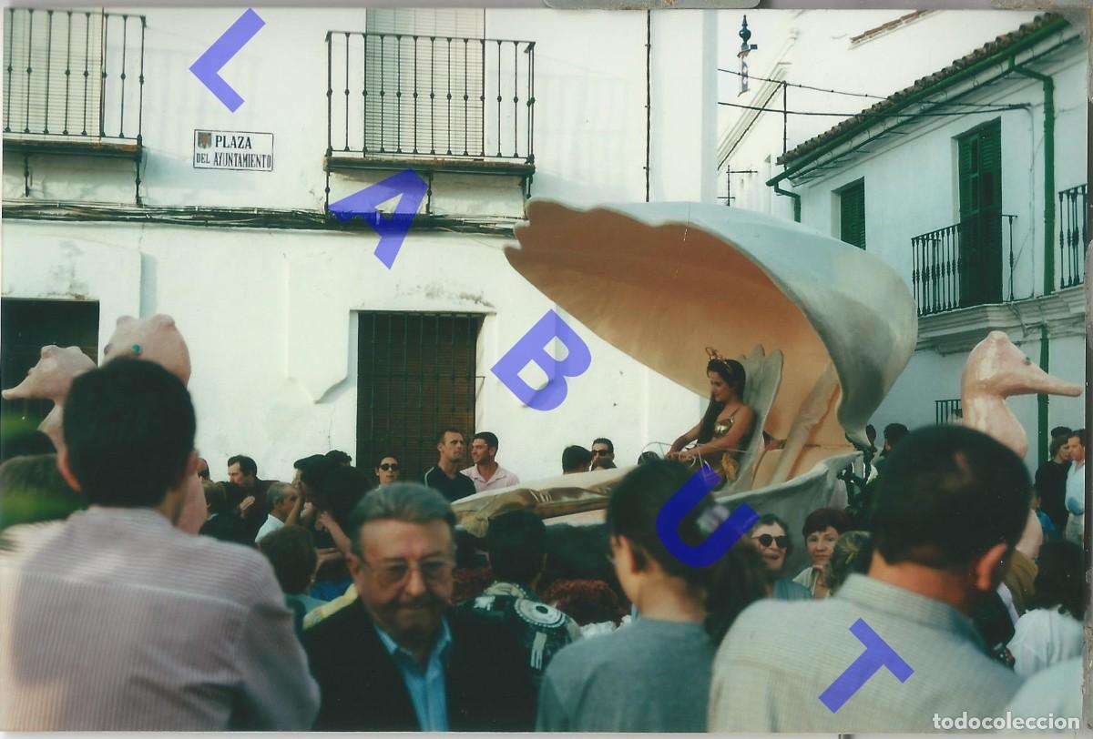 Fotografia antiga: ALANIS SEVILLA ROMERIA MARIA AUXILIADORA FOTOGRAFIA 15CM J47