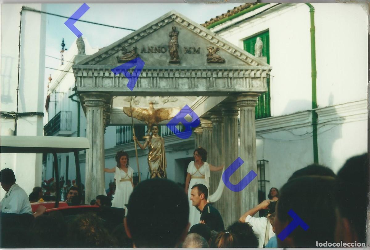Antique Photography: ALANIS SEVILLA ROMERIA MARIA AUXILIADORA FOTOGRAFIA 15CM J47