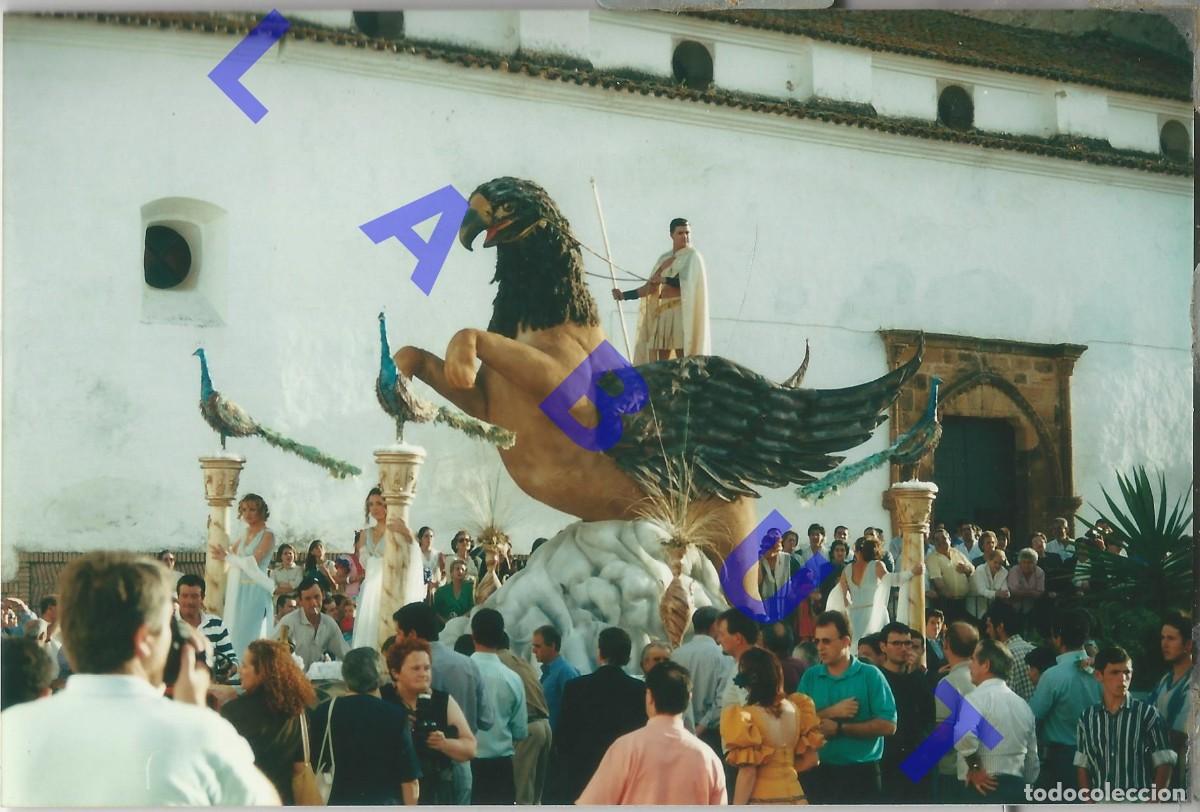 Fotograf&iacute;a antigua: ALANIS SEVILLA ROMERIA MARIA AUXILIADORA FOTOGRAFIA 15CM J47