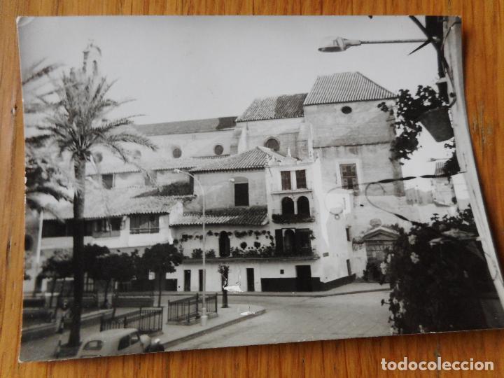 Photographie ancienne: ANTIGUA FOTOGRAFIA VISTA DE ECIJA SEVILLA A&Ntilde;OS 60