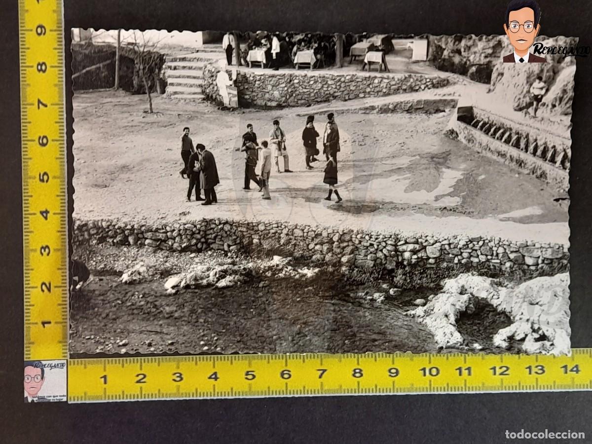 Photographie ancienne: RESTAURANTE FONT DE LES DEUS - FUENTE SANT QUINT&Iacute; DE MEDIONA - FOTO ANTIGUA A&Ntilde;OS 60/70 PENEDES BCN