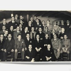Fotografía antigua: ZARAGOZA 1947 / HOMENAJE A D. RAMÓN CELMA / LA CADIERA