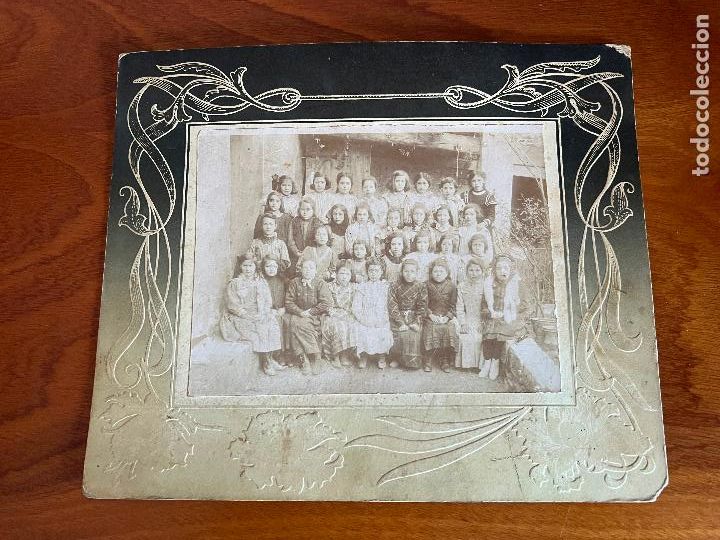 Fotograf&iacute;a antigua: FOTOGRAFIA COLEGIO NI&Ntilde;AS PRINCIPIOS S. XX