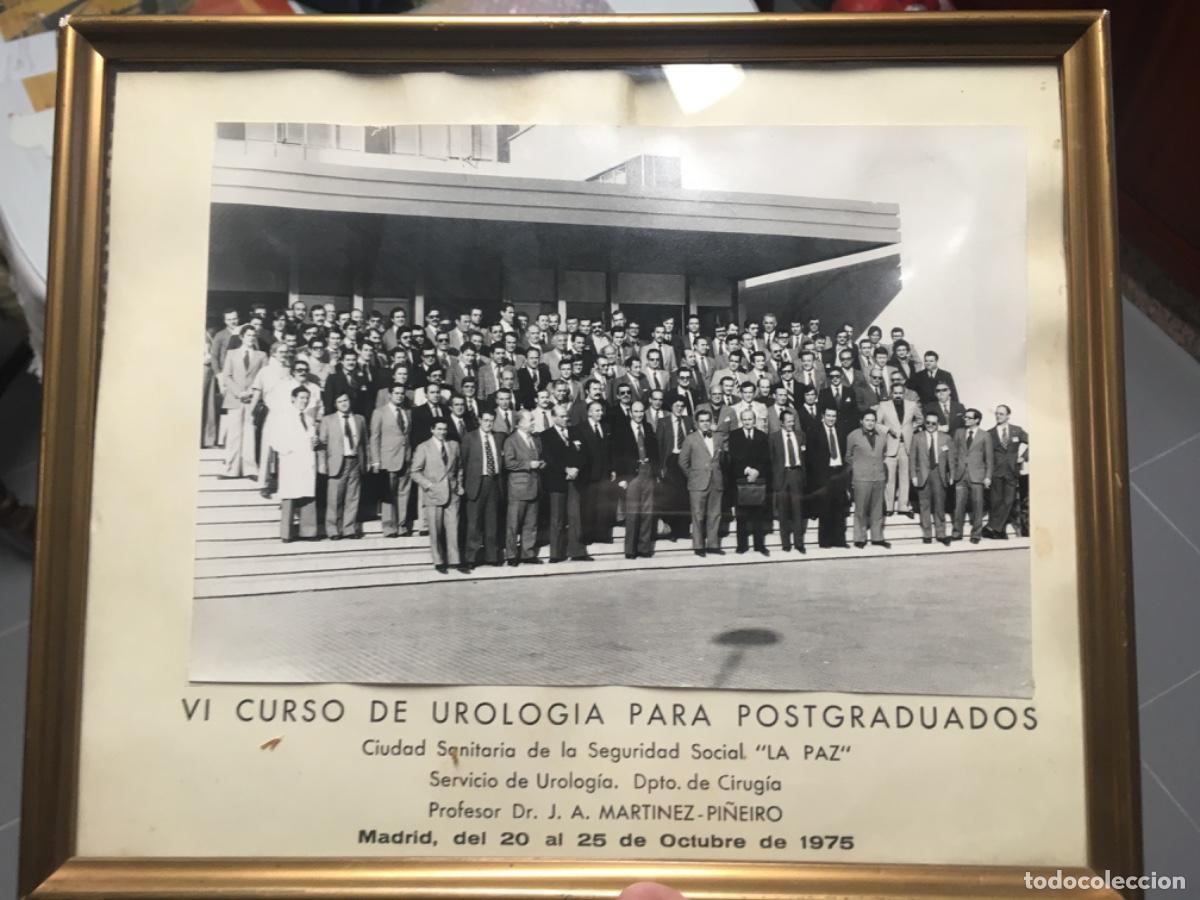 Fotograf&iacute;a antigua: VI CURSO UROLOG&Iacute;A LA PAZ MARTINEZ PI&Ntilde;EIRO 1975