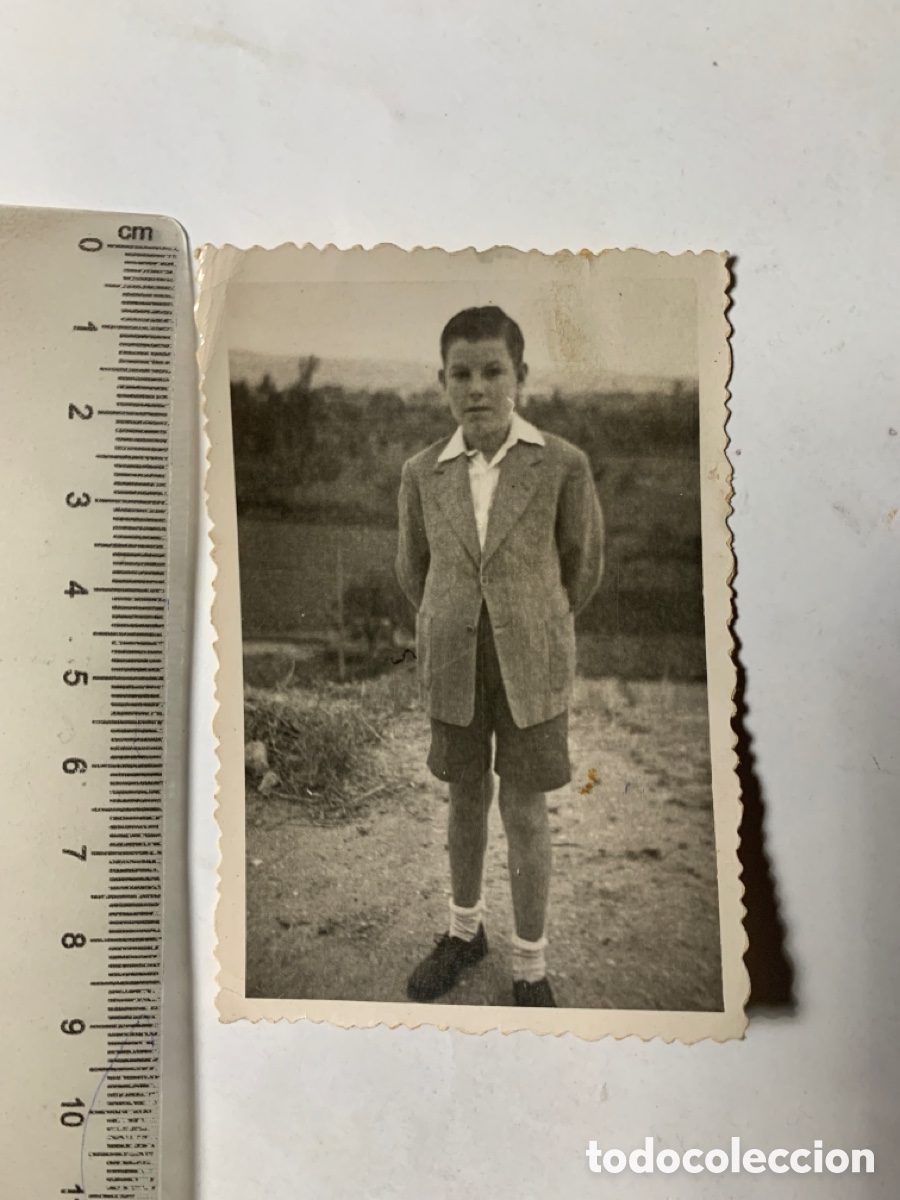 Alte Fotografie: FOTO CARTERA. QUE MAYOR EST&Aacute; &Aacute;NGEL. FOT&Oacute;GRAFO?.