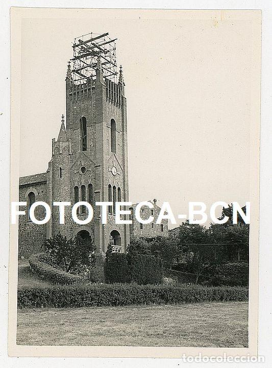 Alte Fotografie: LOTE 8 FOTOS ORIGINALES MASIA CASADEMUNT SANTUARI DE JESUS MARIA EL BRULL A&Ntilde;OS 60