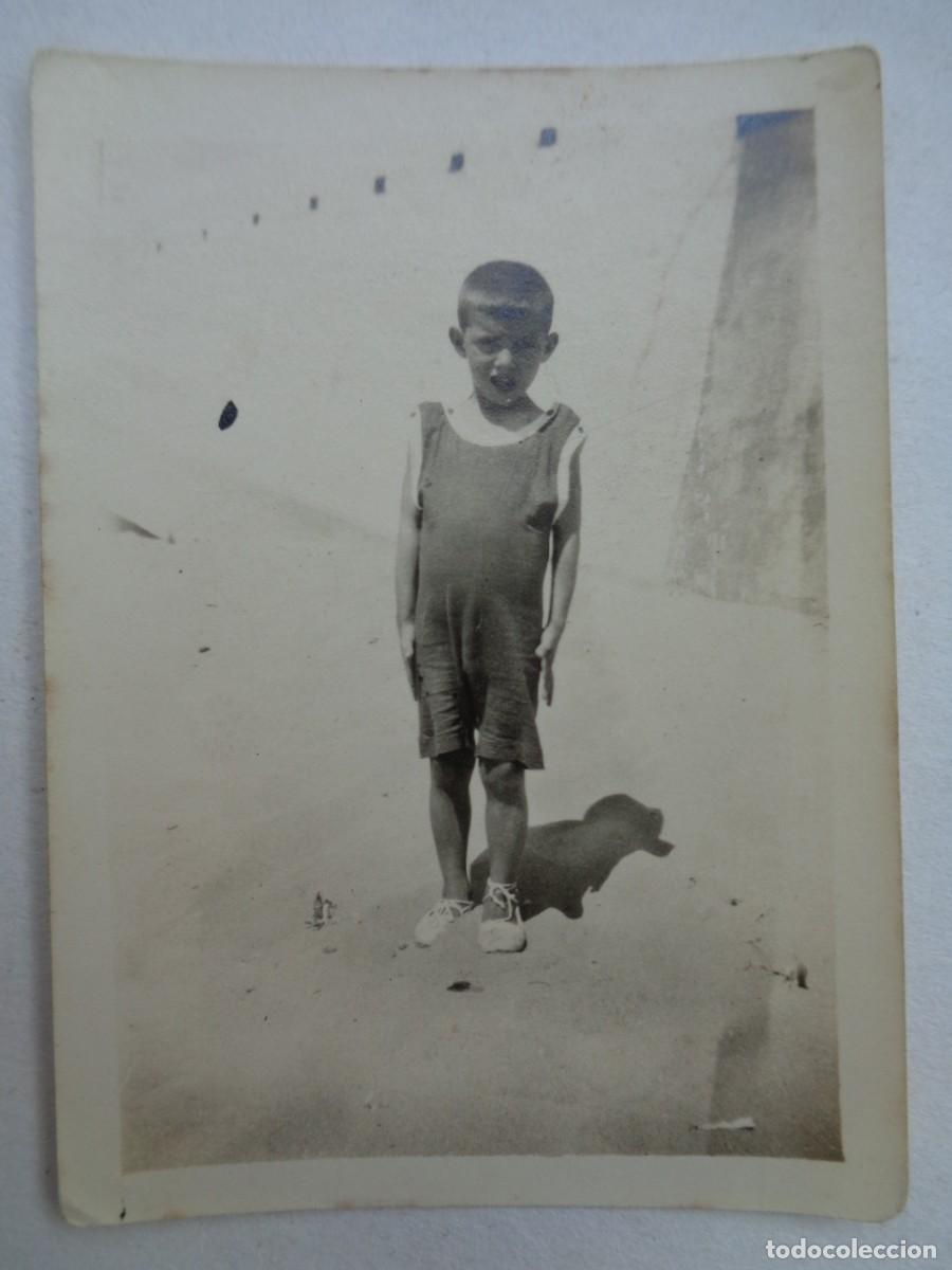 Antique Photography: FOTO DE NI&Ntilde;OS EN BA&Ntilde;ADOR LARGO Y ALPARGATAS