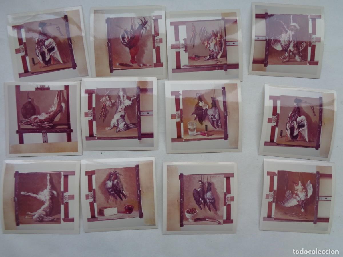 Antique Photography: LOTE DE 12 FOTOS DE CUADROS DE NATURALEZAS MUERTAS ( NUNCA MEJOR DICHO ): PIEZAS DE CAZA