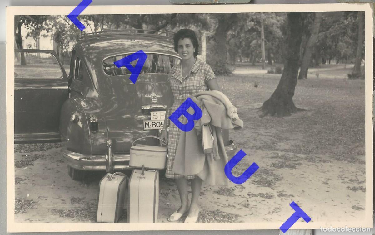 Fotograf&iacute;a antigua: CHRYSLER FRANCISCO YBARRA GONZALEZ CARMEN ONY TORRES ARCHIVO FOTOGRAFIA 14x8 J64