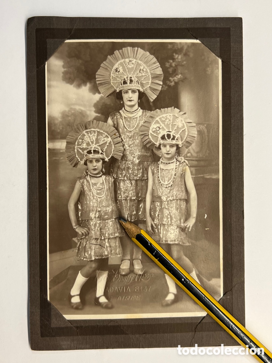 Alte Fotografie: BUENOS AIRES. Foto Babay Hnos. Fotografia aquellos agitados a&ntilde;os Treinta&hellip; Vestidas como unas Divas&hellip;